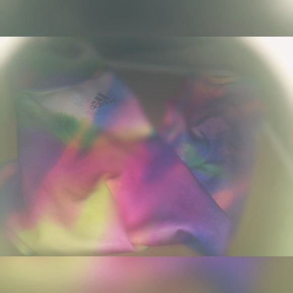 Adidas pastel leggings🌺