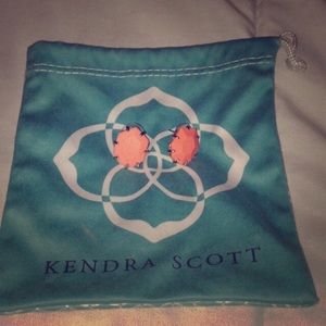Kendra Scott Coral Studs