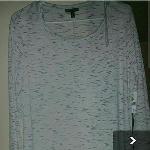 Lomg sleev shirt or dress nwt