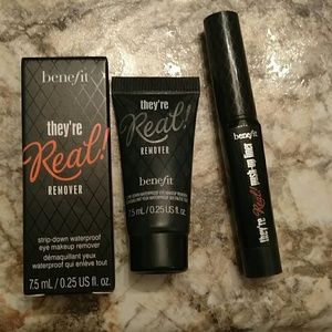 Benfit theyre real travel set new
