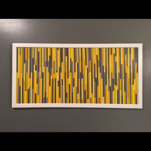 Wooden Mosaic