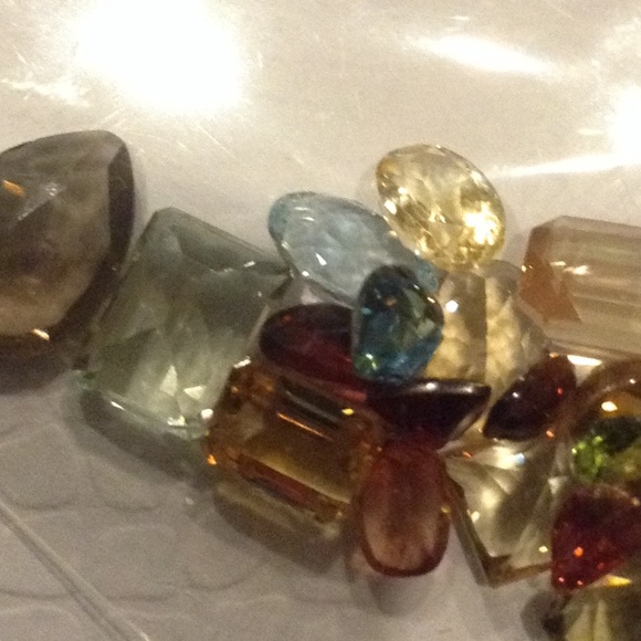 Genuine gemstones. Hand faceted (Other Parcels are available) - Picture 2 of 3