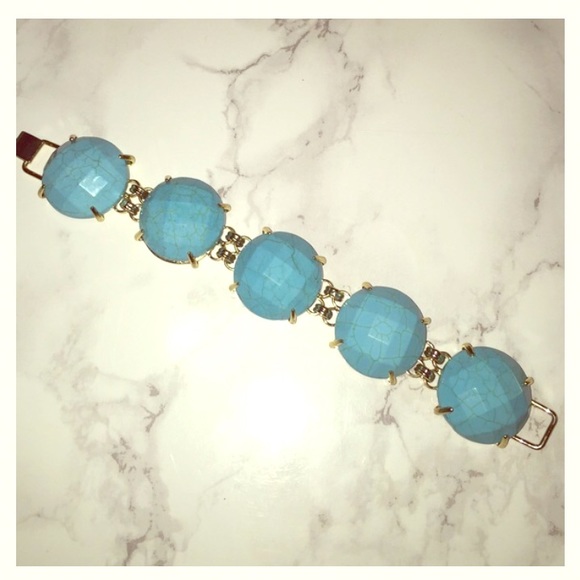 Kendra Scott Turquoise 'Cassie' Bracelet