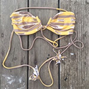 Acacia bandeau top in Choctaw