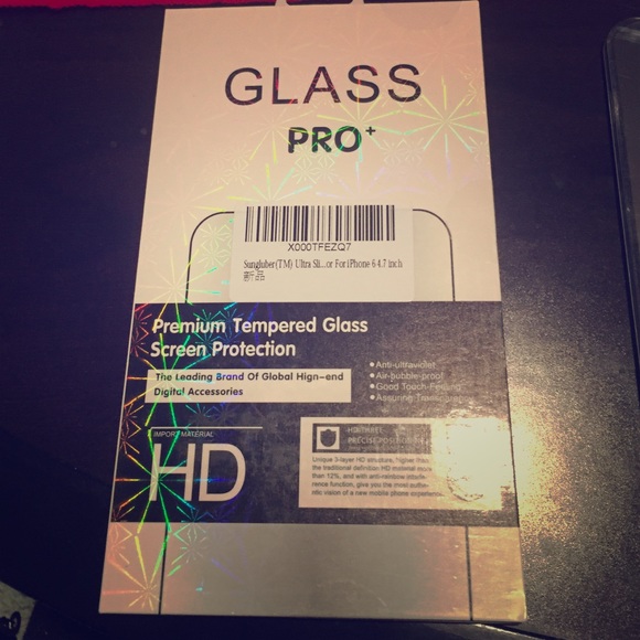 iPhone 6 tempered glass screen protection