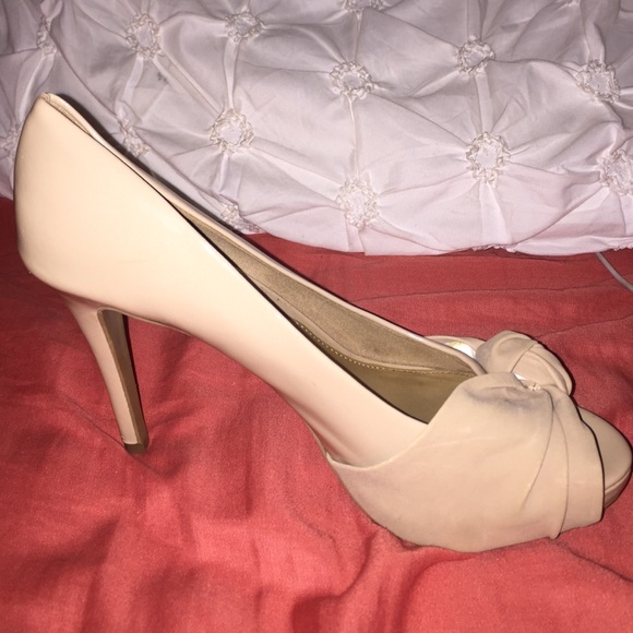 Tan High Heels