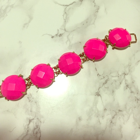 Kendra Scott Neon Pink 'Cassie' Bracelet