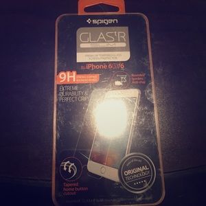 iPhone 6 tempered glass screen protection