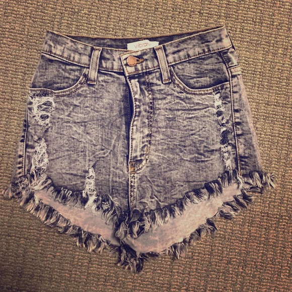 Cut off shorts.