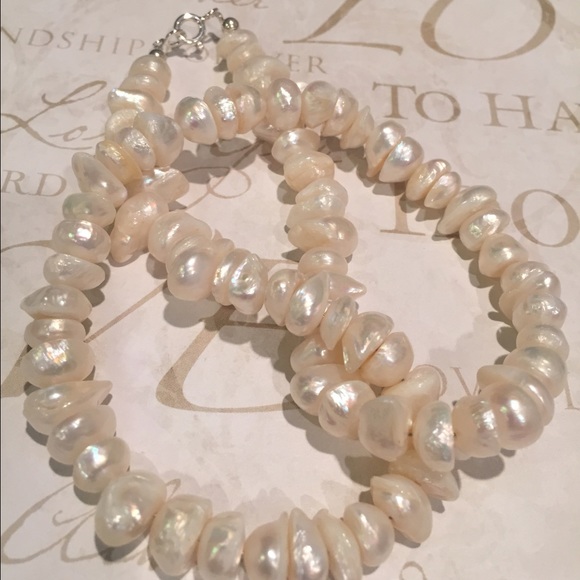 Pearl necklace. SOLD. SOLD. SOLD. SOLD - Picture 4 of 4