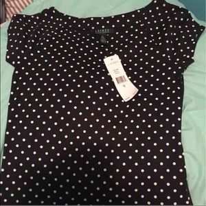 Ralph Lauren Polka Dot Shirt