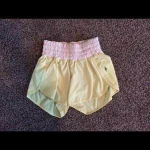 Lululemon athletic running shorts