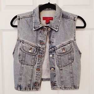 Vintage Jean Vest