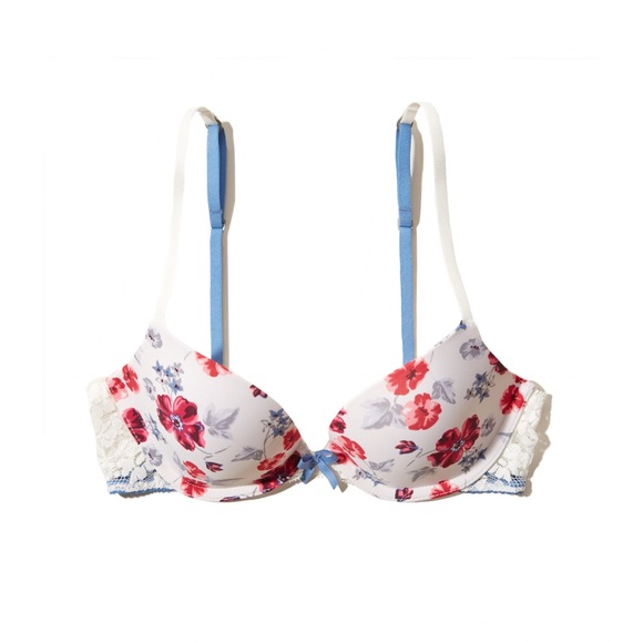 Hollister push up bra