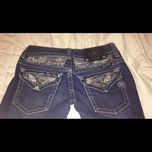 Miss Me Boot Cut Jeans