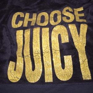 Choose Juicy Original Track Jacket Juicy Couture