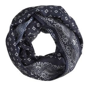 J crew silk scarf