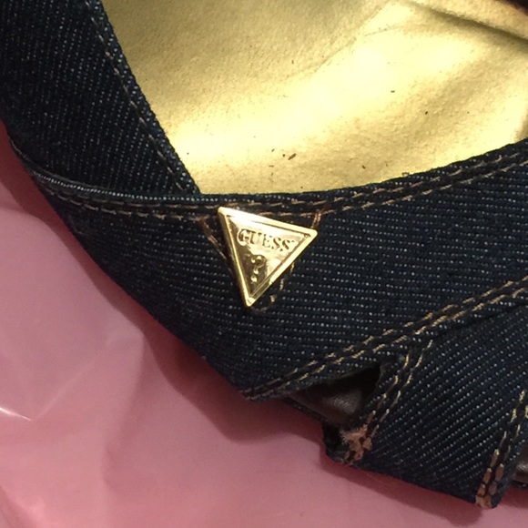 Guess Jean Shoes - Picture 2 of 4