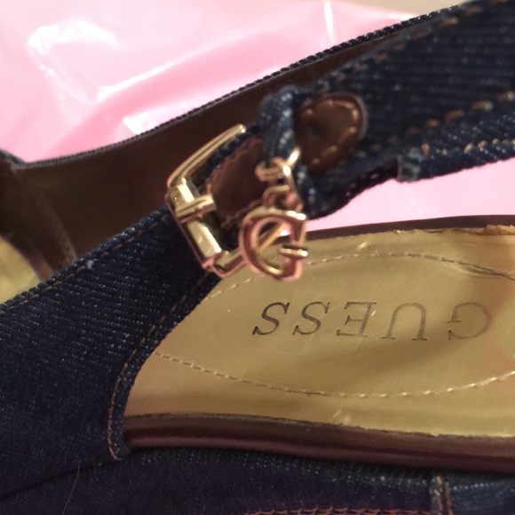 Guess Jean Shoes - Picture 3 of 4