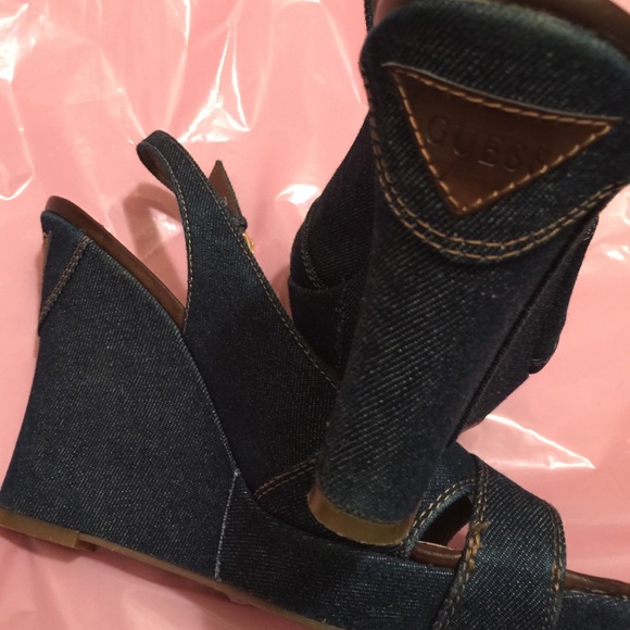 Guess Jean Shoes - Picture 4 of 4