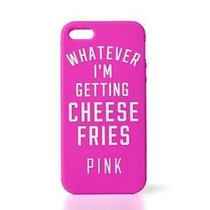 VS Pink iPhone 5/5s soft case