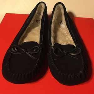 So, Black Moccasins 10M