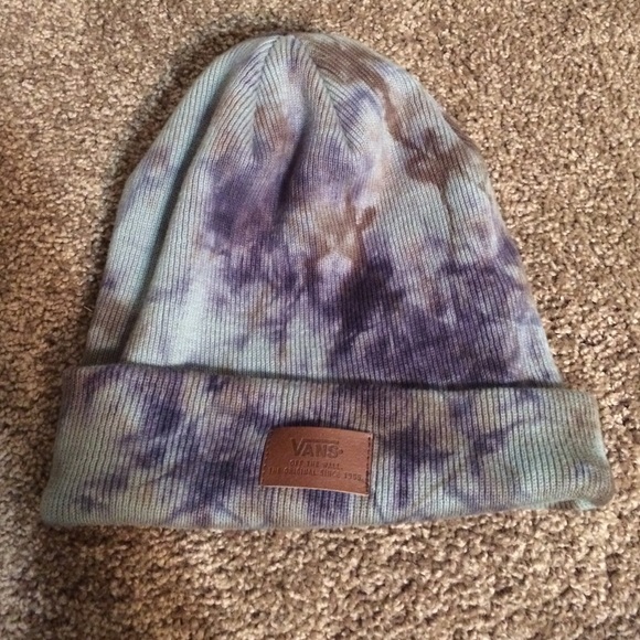 Vans Accessories - Vans tie dye beanie Brandy Melville Pacsun