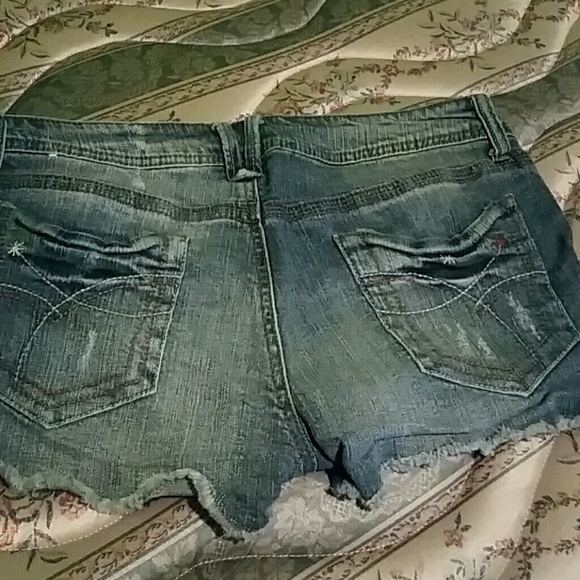 Jean shorts - Picture 2 of 2