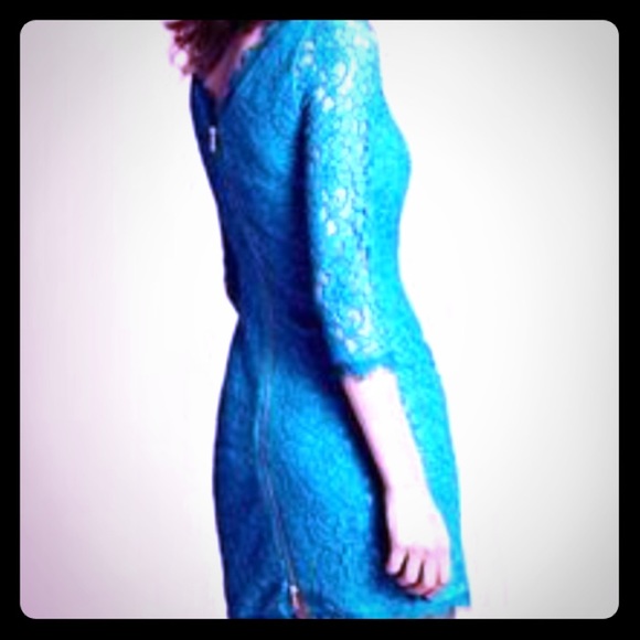 Diane Von F lace dress