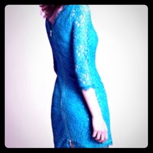 Diane Von F lace dress