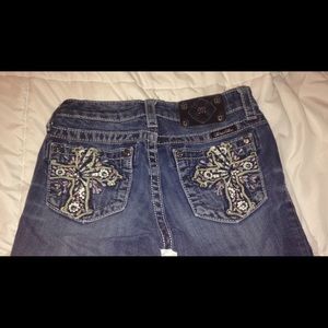 Miss Me Capris Size 12 kids