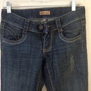 Nordstrom See Thru Soul Boot cut Jeans 26