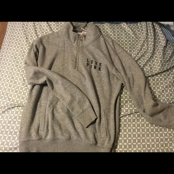 Victoria secret half zip