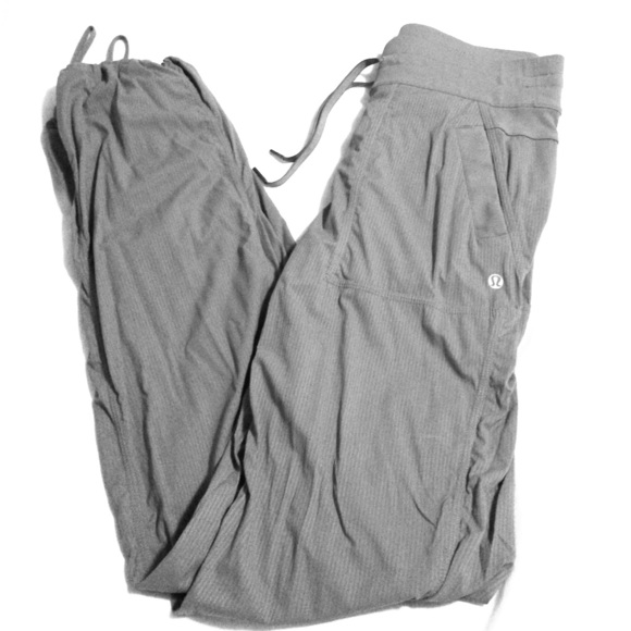 Lulu lemon track pants