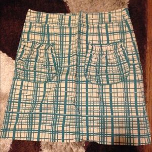 Anthropologie skirt with 2 front pockets