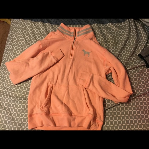 Victoria secret half zip
