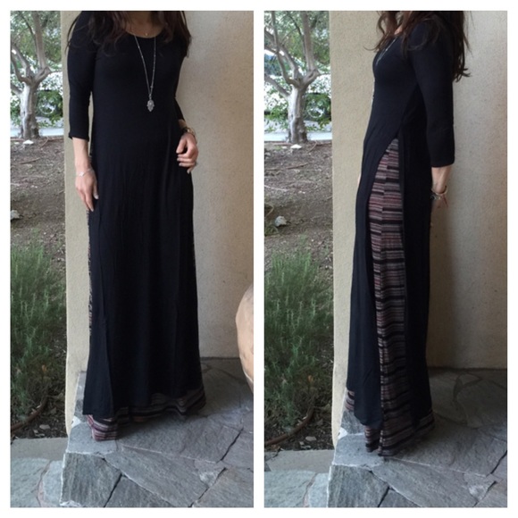 Side split dress - Picture 2 of 3