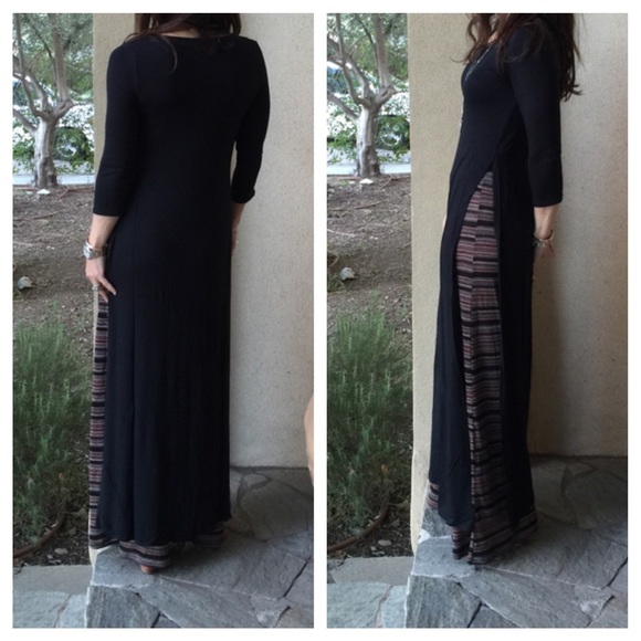 Side split dress - Picture 3 of 3