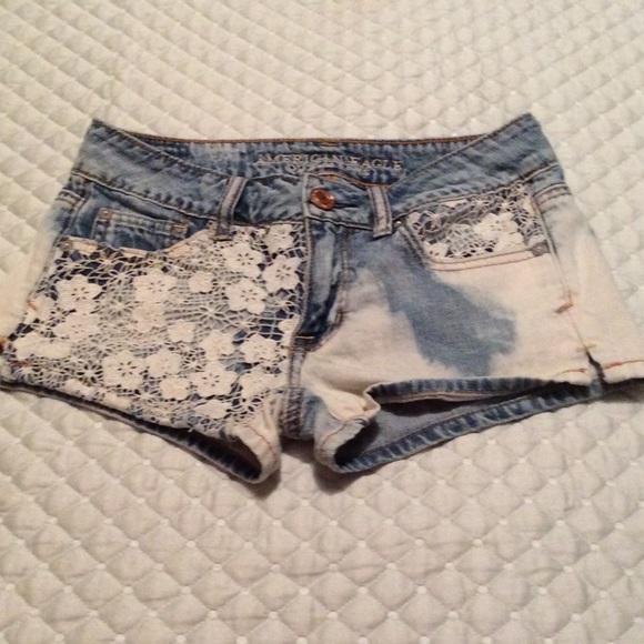 American Eagle Outfitters Pants - NWOT American Eagle Denim Shorts size 00