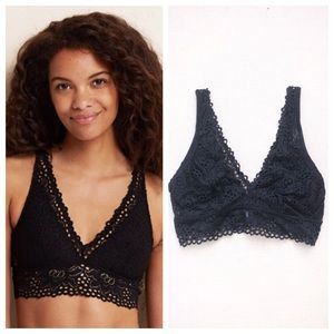 Aerie Boho Plunge Bralette