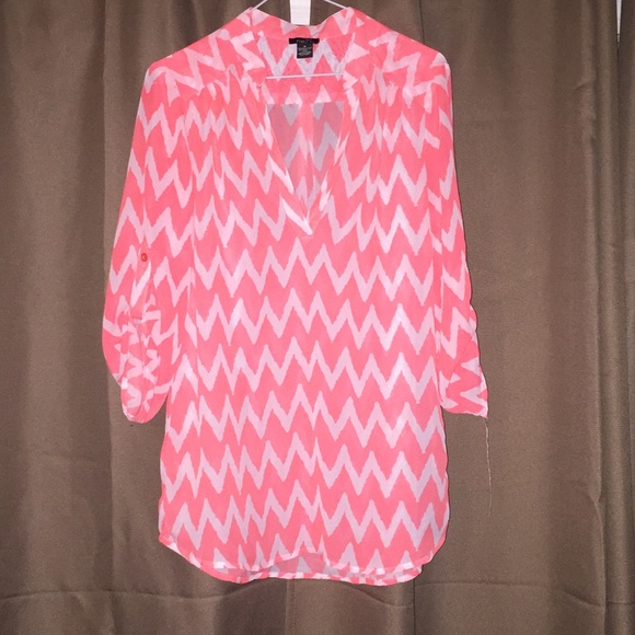 Chevron top