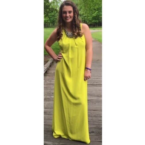 Full length dress from Nordstrom