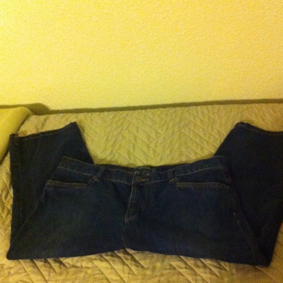 Capri jeans