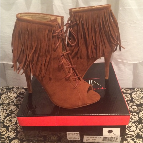 Brand new bootie high heels