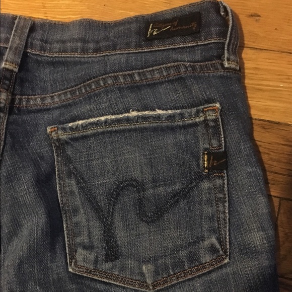 Citizens of Humanity jeans size 26 amber #263