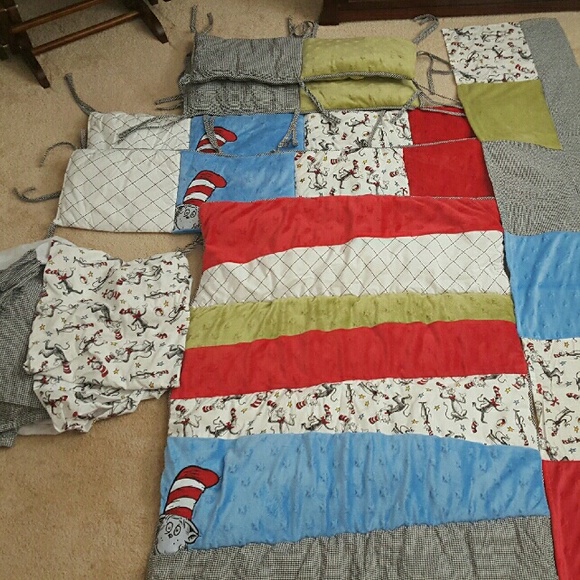 Dr Seuss Cat in the Hat Nursery set