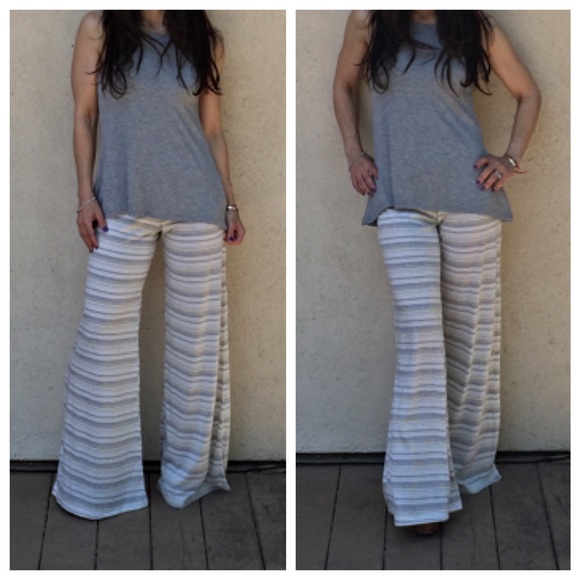 ✨LAST ONE✨Best selling wide leg pants - Picture 2 of 4