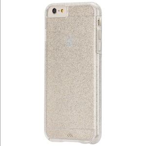 iPhone 6 PLUS Case-Mate sheer case.