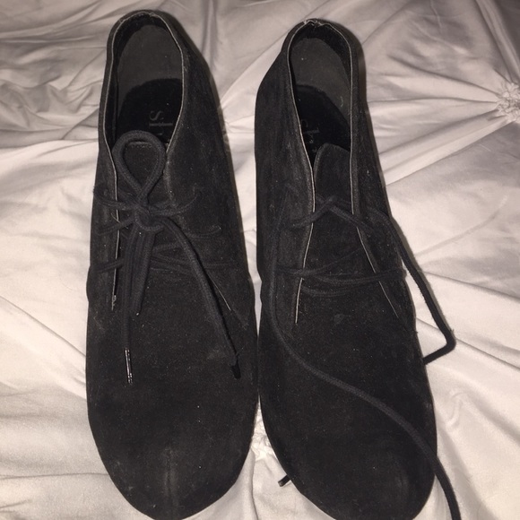 Black Bootie Heels