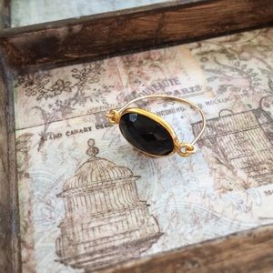 🆕Onyx • Gold Filled Wire Ring